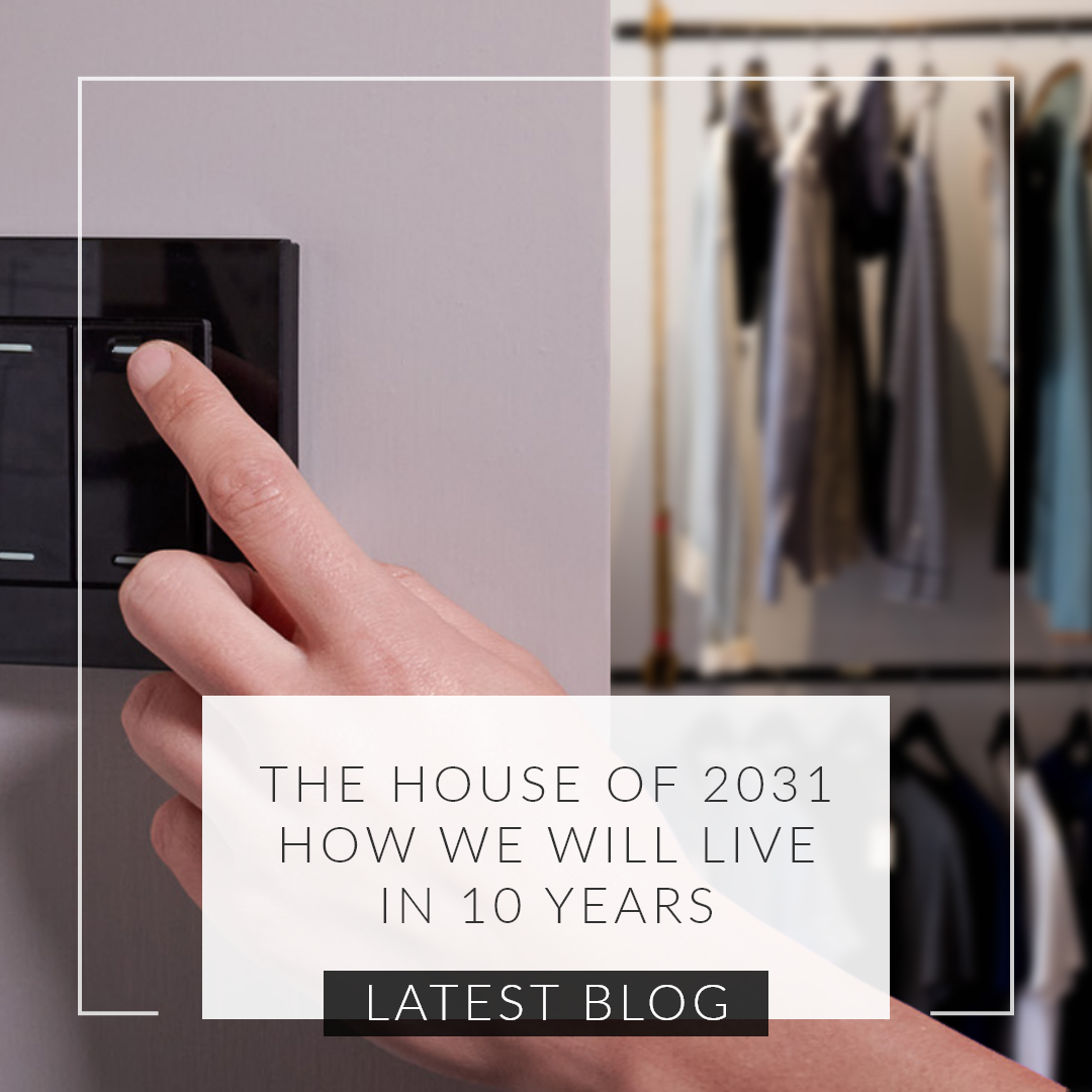 The House of 2031 - How we will live in 10 years